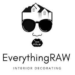 EVERYTHINGRAW INTERIOR DECORATING logo