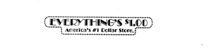 EVERYTHING'S $1.00 AMERICA'S #1 DOLLAR STORE logo