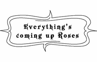 EVERYTHING'S COMING UP ROSES logo