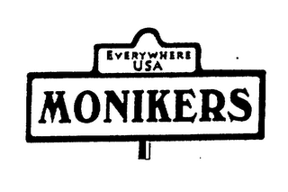 EVERYWHERE USA MONIKERS logo