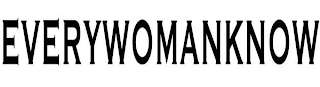 EVERYWOMANKNOW logo