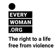 EVERYWOMAN.ORG THE RIGHT TO A LIFE FREE FROM VIOLENCE logo