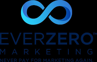 EVERZERO MARKETING NEVER PAY FOR MARKETING AGAIN logo