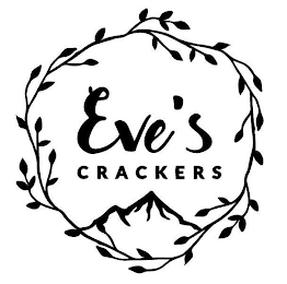 EVE'S CRACKERS logo