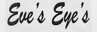 EVE'S EYE'S logo