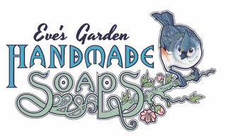 EVE'S GARDEN HANDMADE SOAPS logo