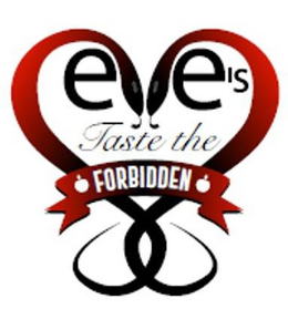 EVE'S TASTE THE FORBIDDEN logo