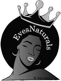 EVESNATURALS BY  EVELYN LEONARD logo