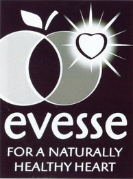 EVESSE FOR A NATURALLY HEALTHY HEART logo