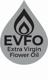 EVFO EXTRA VIRGIN FLOWER OIL logo