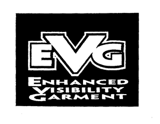 EVG ENHANCED VISIBILITY GARMENT logo
