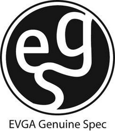 EVGA GENUINE SPEC EGS logo