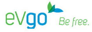 EVGO BE FREE. logo