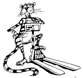 EVI TIGER logo