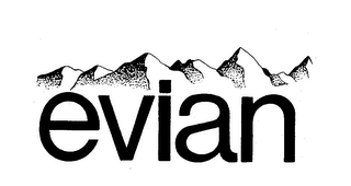 EVIAN logo