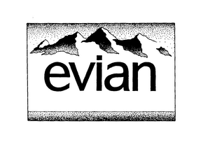 EVIAN logo