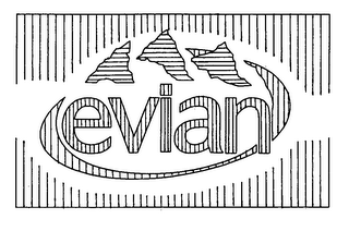 EVIAN logo