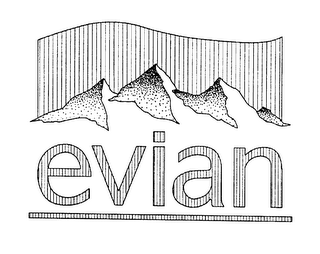 EVIAN logo