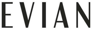 EVIAN logo