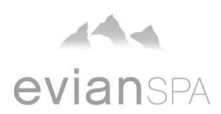 EVIAN SPA logo