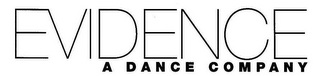 EVIDENCE A DANCE COMPANY logo