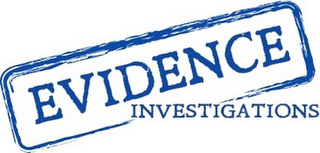 EVIDENCE INVESTIGATIONS logo