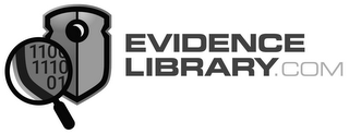 EVIDENCE LIBRARY.COM 110 1110 01 logo
