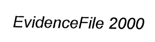 EVIDENCEFILE 2000 logo