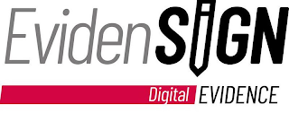 EVIDENSIGN DIGITAL EVIDENCE logo