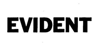 EVIDENT logo