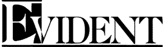 EVIDENT logo