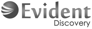 EVIDENT DISCOVERY logo