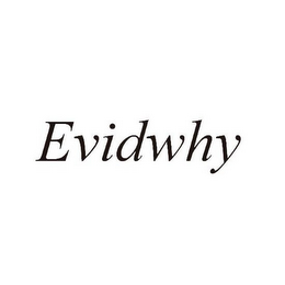 EVIDWHY logo