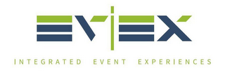 EVIEX INTEGRATED EVENT EXPERIENCES logo