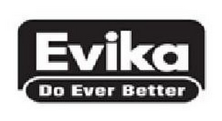 EVIKA DO EVER BETTER logo