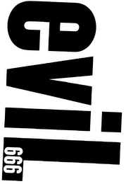 EVIL 666 logo