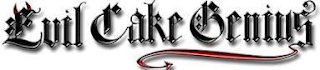EVIL CAKE GENIUS logo