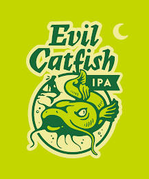 EVIL CATFISH IPA logo
