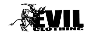 EVIL CLOTHING logo