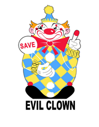 EVIL CLOWN SAVE logo