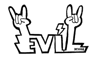 EVIL DESIGN logo