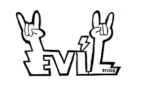 EVIL DESIGN logo
