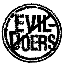 EVIL-DOERS logo