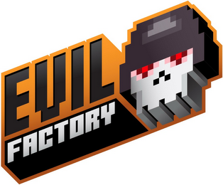 EVIL FACTORY logo