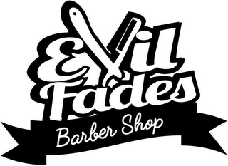 EVIL FADES BARBER SHOP logo