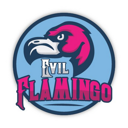 EVIL FLAMINGO logo