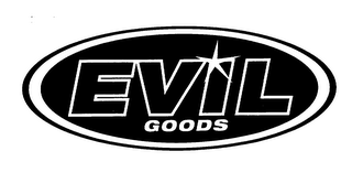 EVIL GOODS logo
