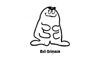 EVIL GRIMACE logo