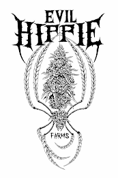 EVIL HIPPIE FARMS logo