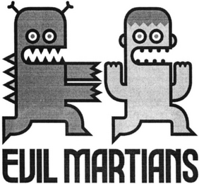 EVIL MARTIANS logo